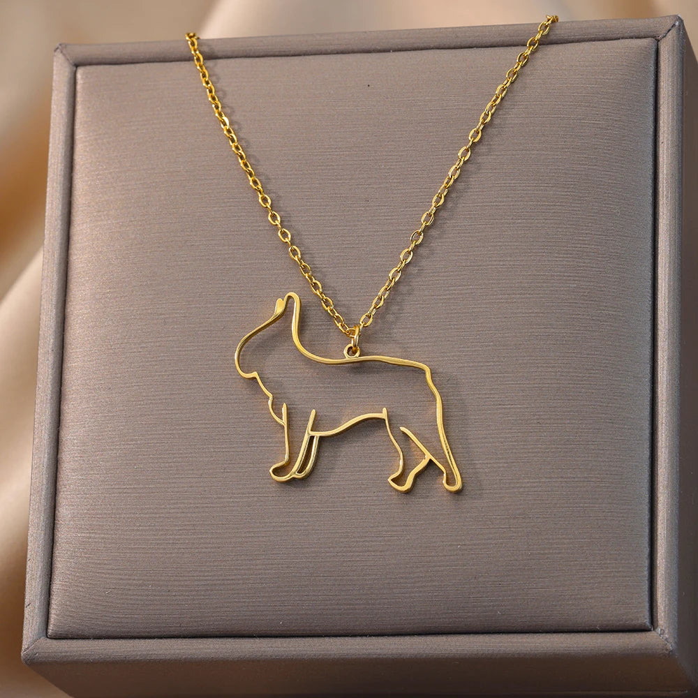 Unisex Pet Animal Necklace