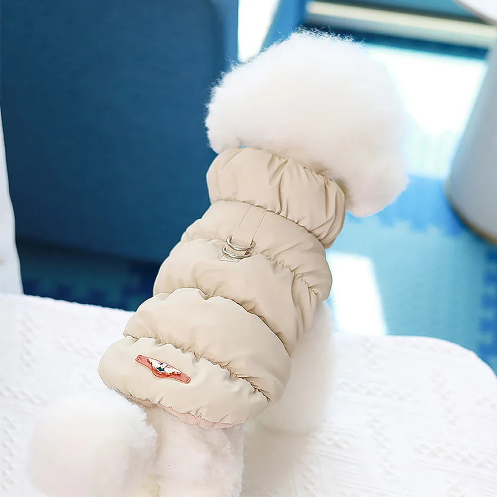 Winter Padded Pet Jacket