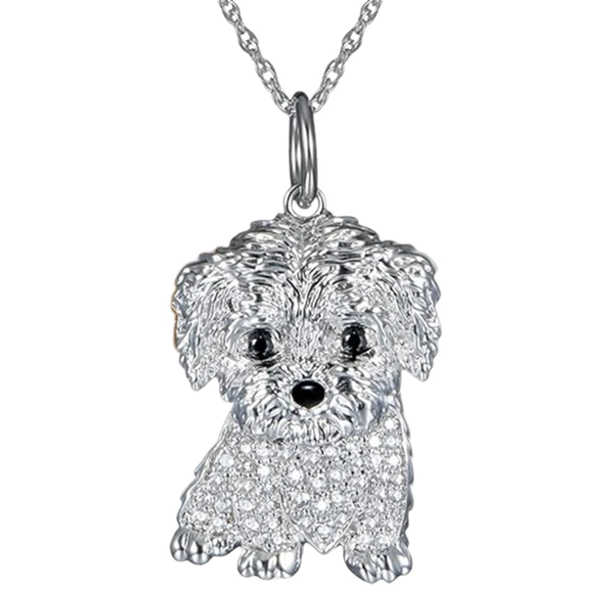 Dog Lover Pendant Necklace