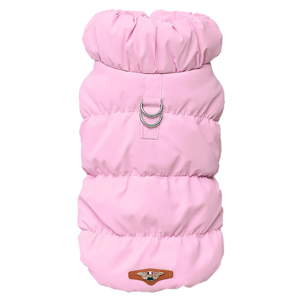 Winter Padded Pet Jacket