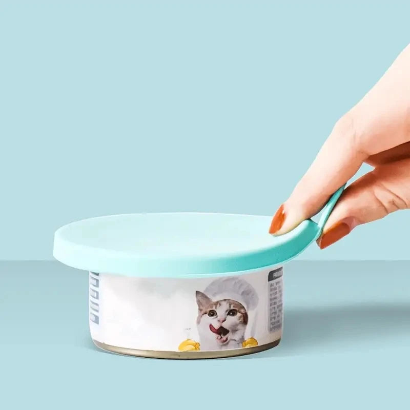 Reusable Silicone Pet Can Lid