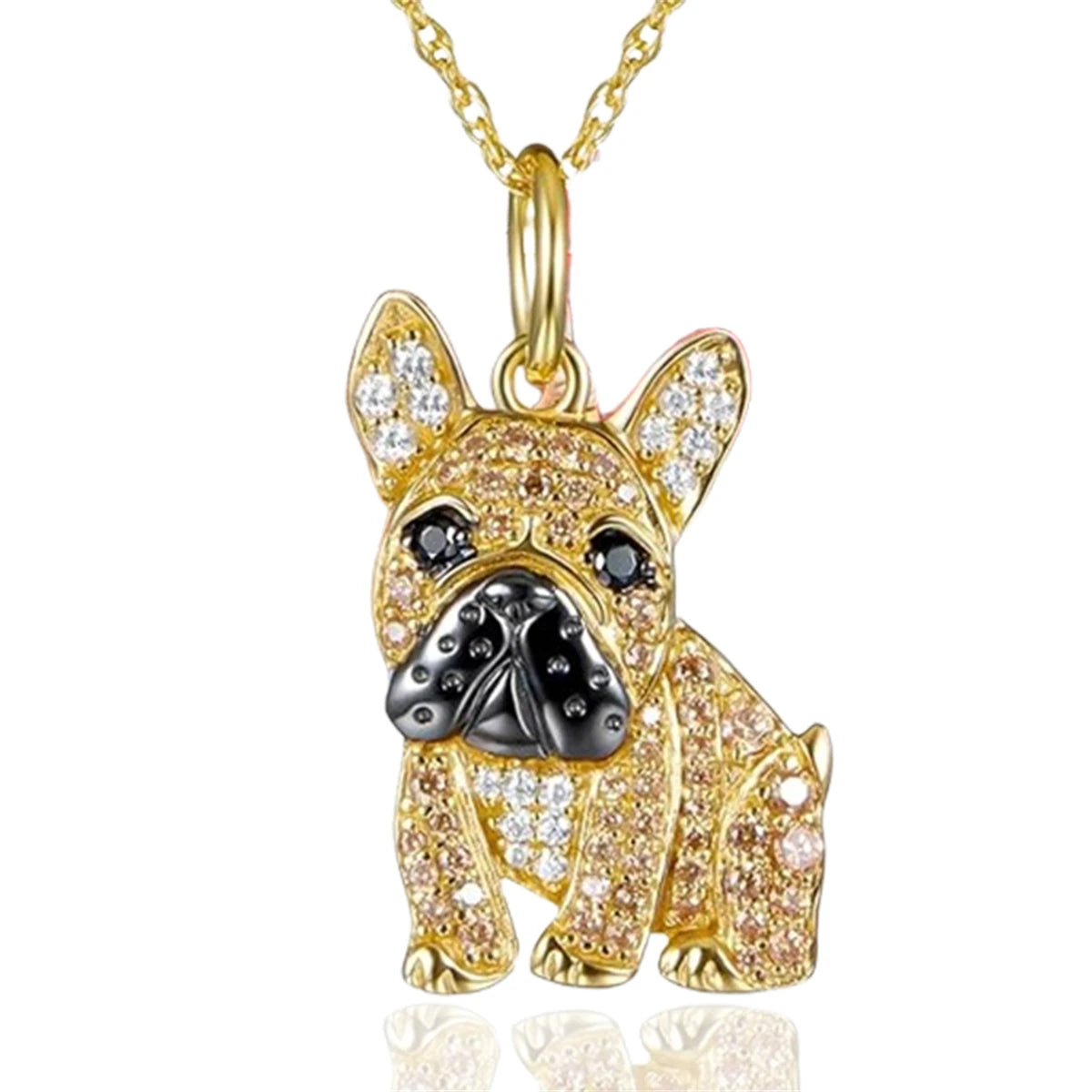 Dog Lover Pendant Necklace