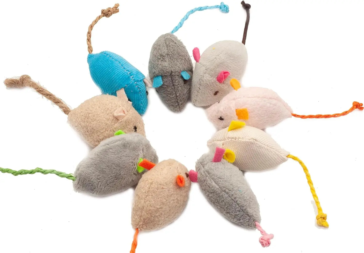 Indoor Catnip Mouse Toys
