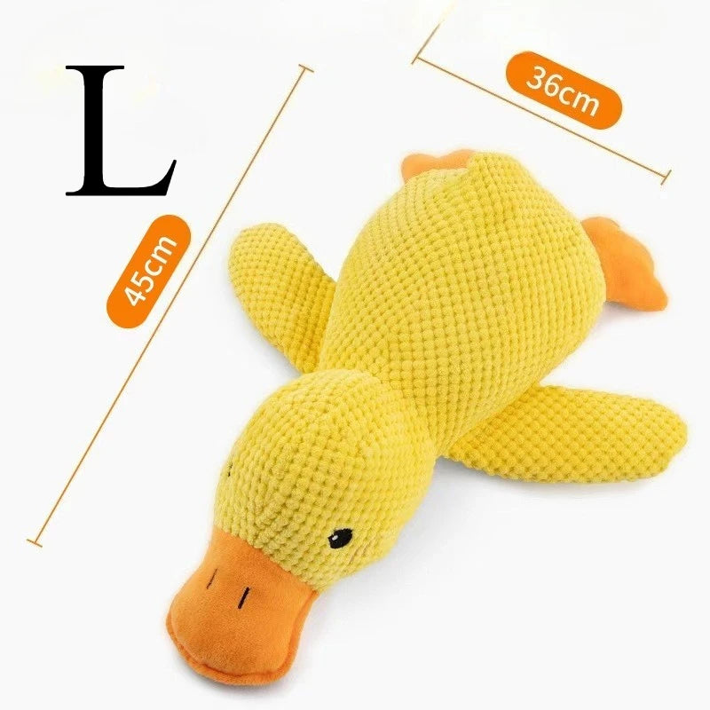 Squeaky Duck Chew Toy