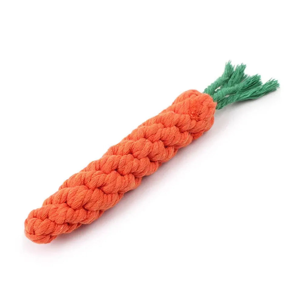 Durable Chew CarrotToy