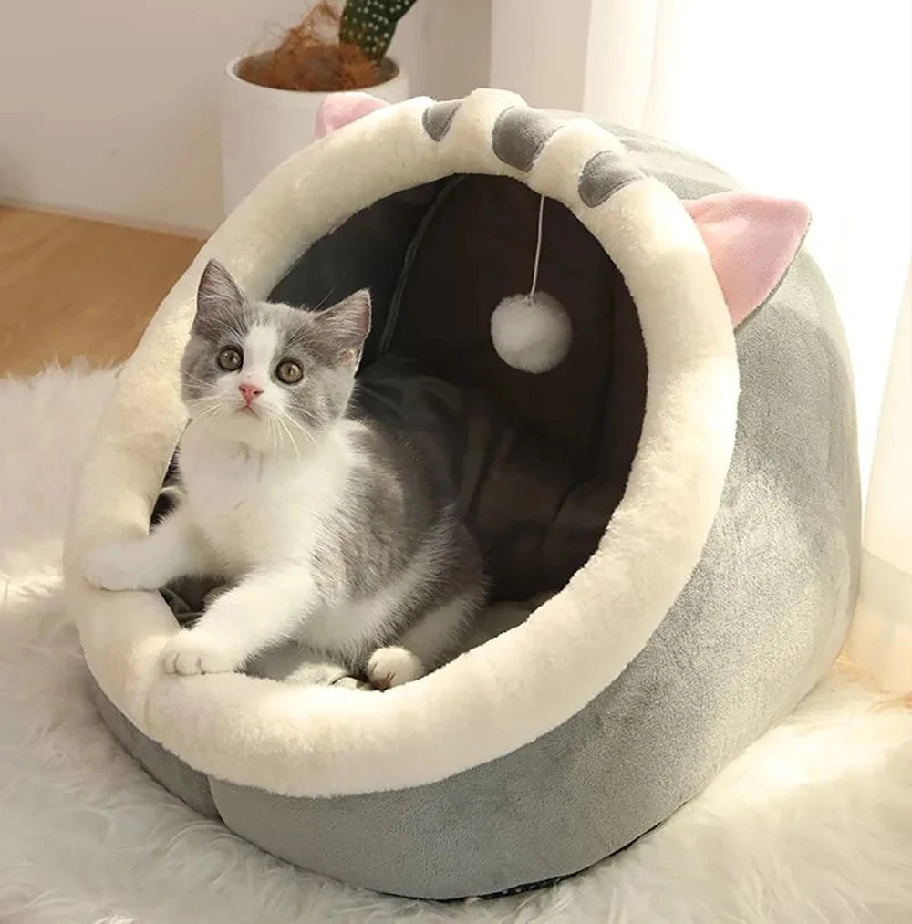 Deep Sleep Cat Cave Bed