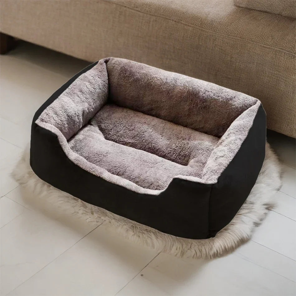 Cozy Pet Bed Basket