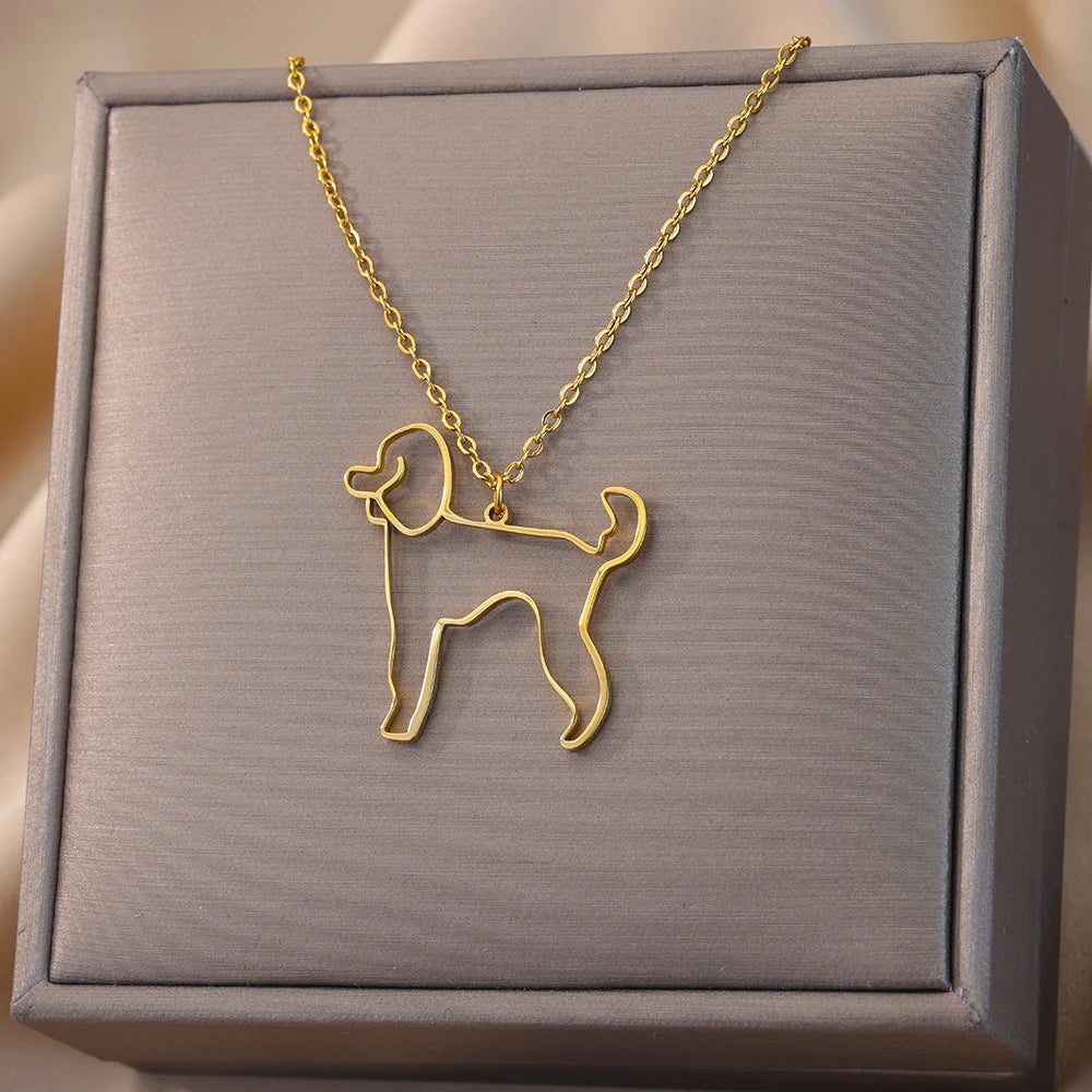 Unisex Pet Animal Necklace