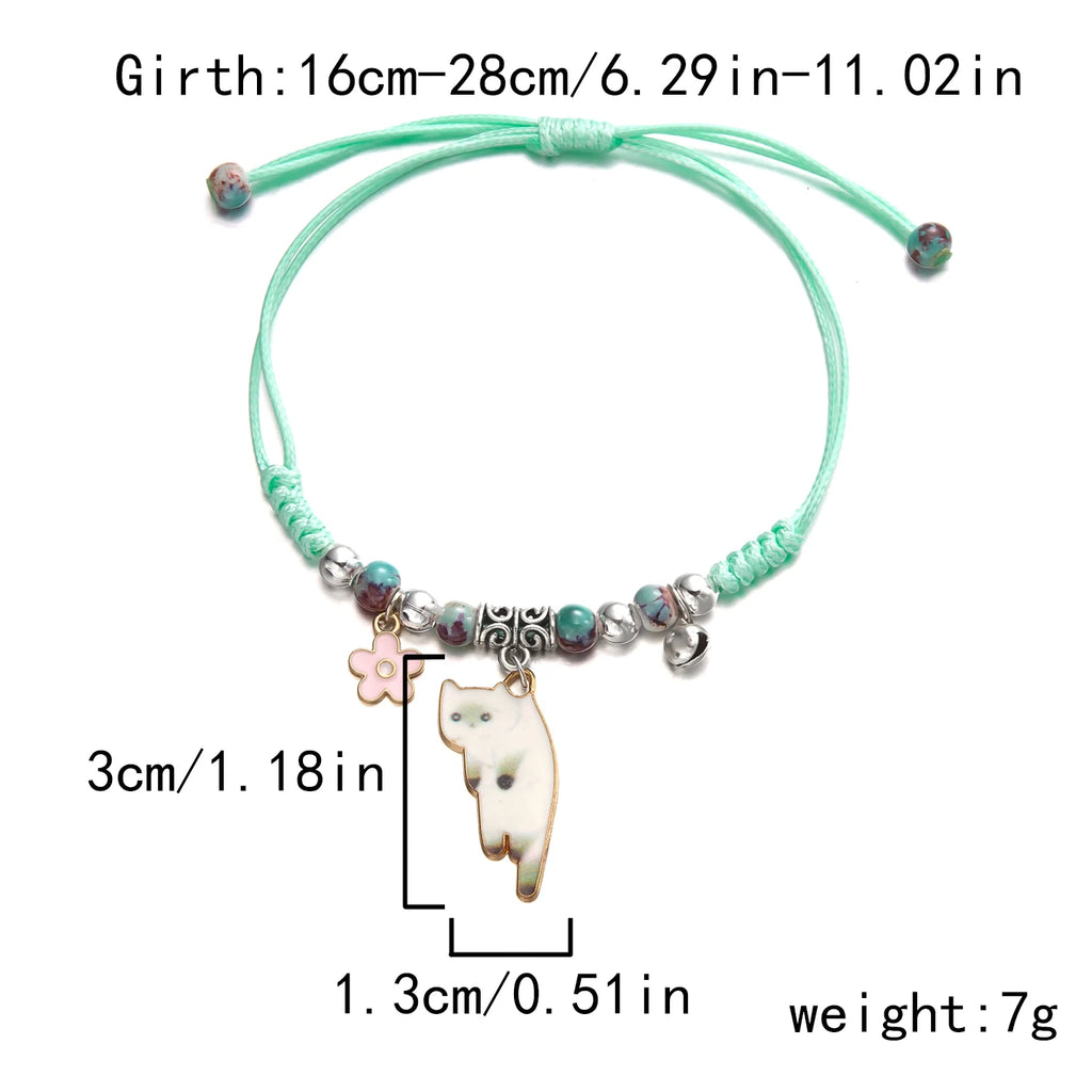 Pet Pendant Rope Bracelet
