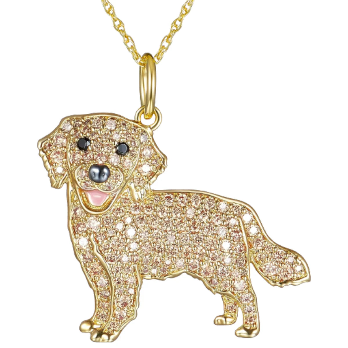 Dog Lover Pendant Necklace
