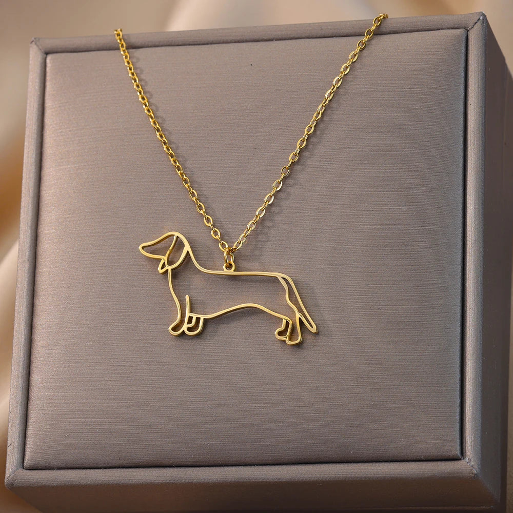 Unisex Pet Animal Necklace