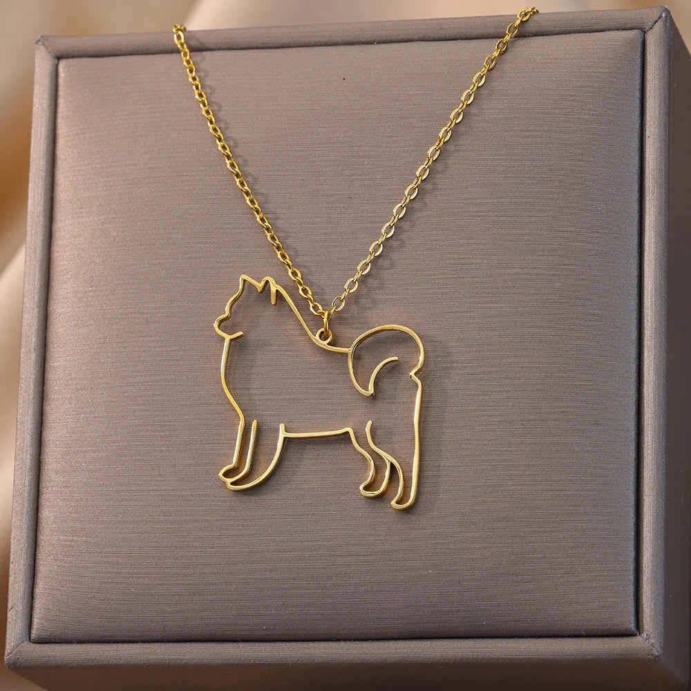 Unisex Pet Animal Necklace
