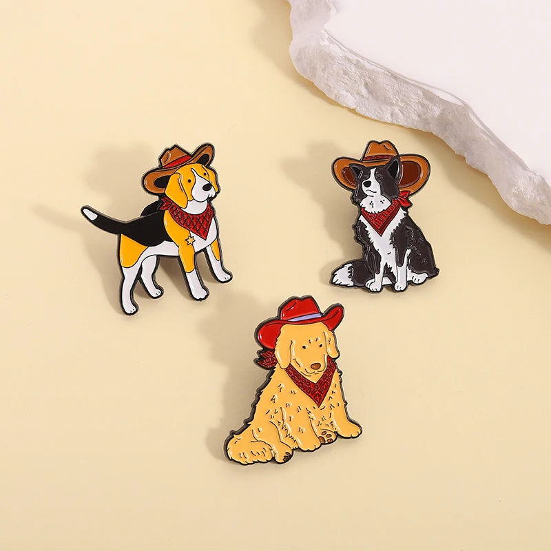 Funny Animal Lapel Pins