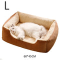 Cozy Pet Bed Basket