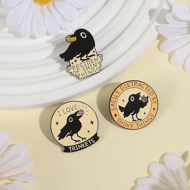 Funny Animal Lapel Pins