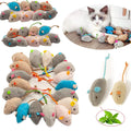 Indoor Catnip Mouse Toys