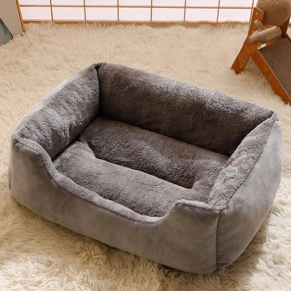 Cozy Pet Bed Basket
