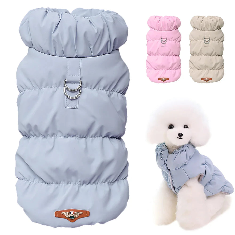 Winter Padded Pet Jacket