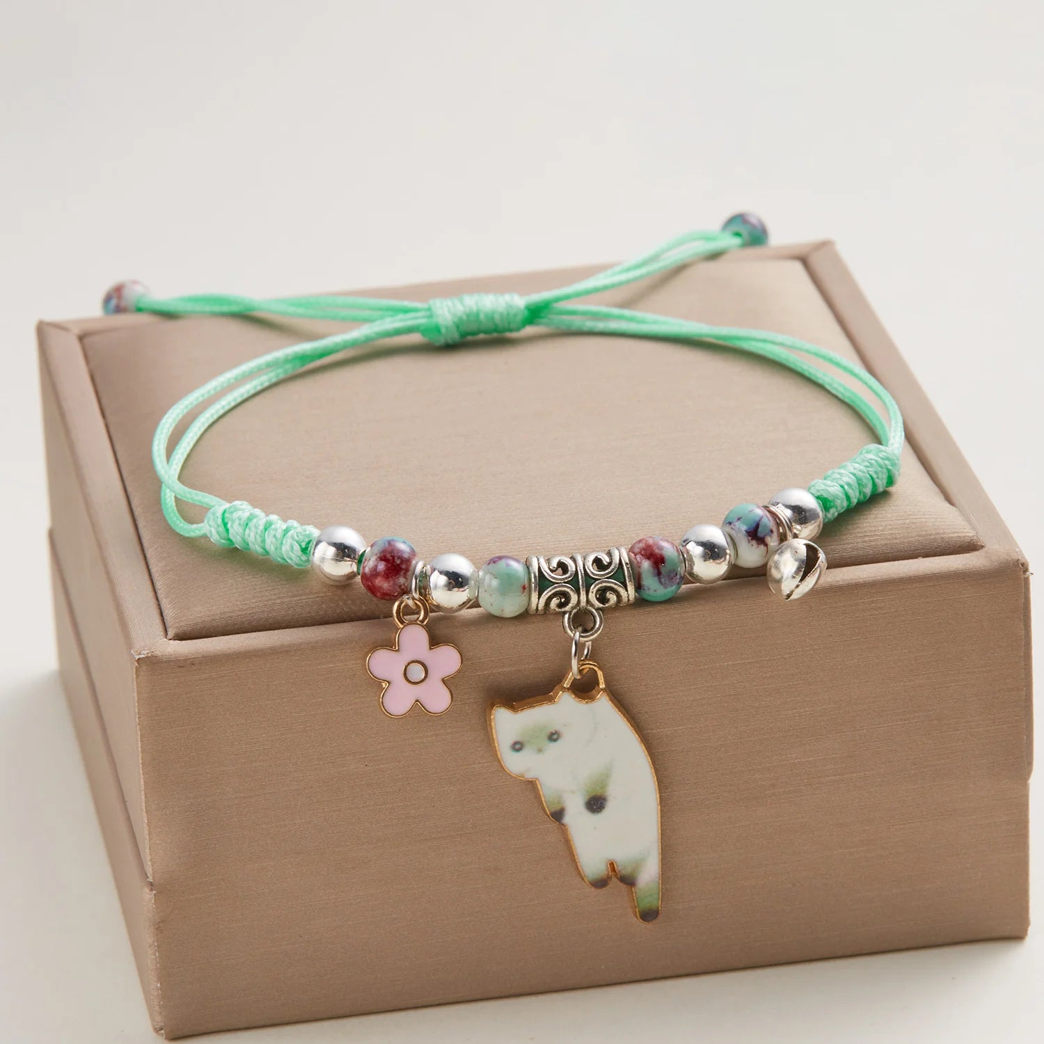 Pet Pendant Rope Bracelet