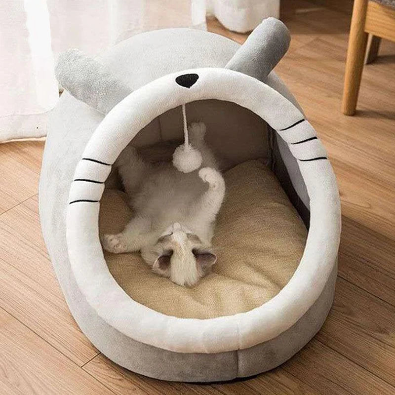 Deep Sleep Cat Cave Bed