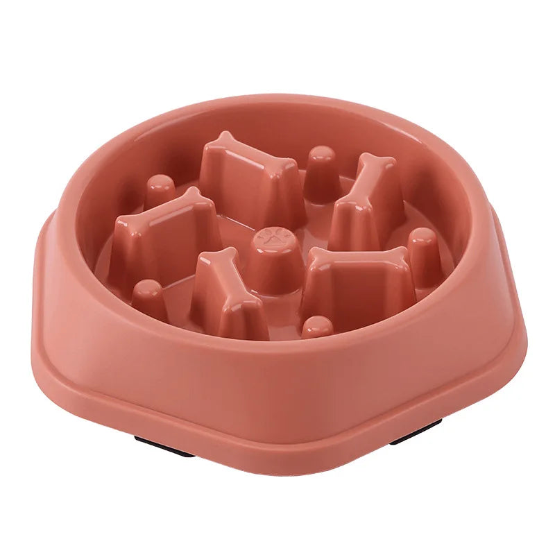 Anti-Choke Dog & Cat Bowl