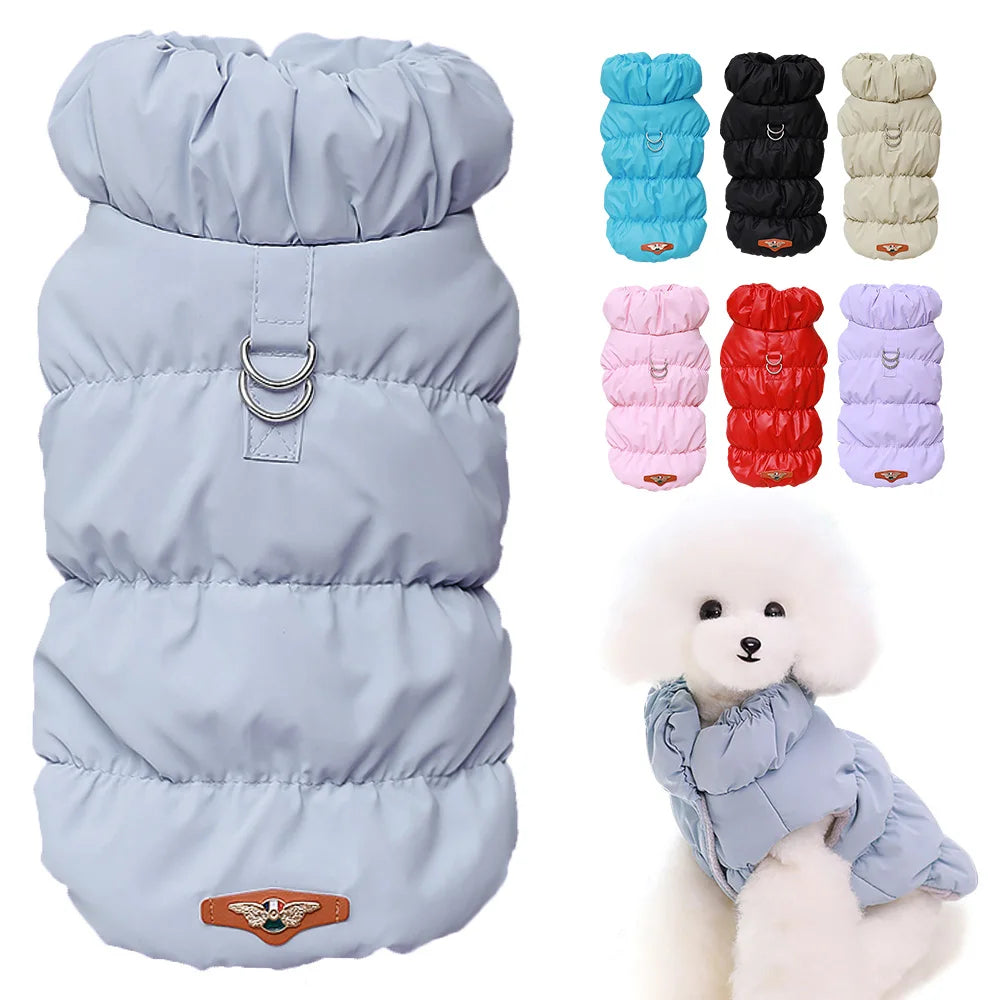 Winter Padded Pet Jacket