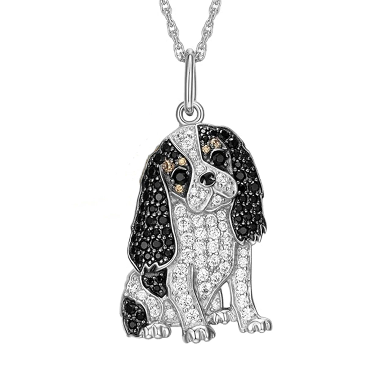 Dog Lover Pendant Necklace