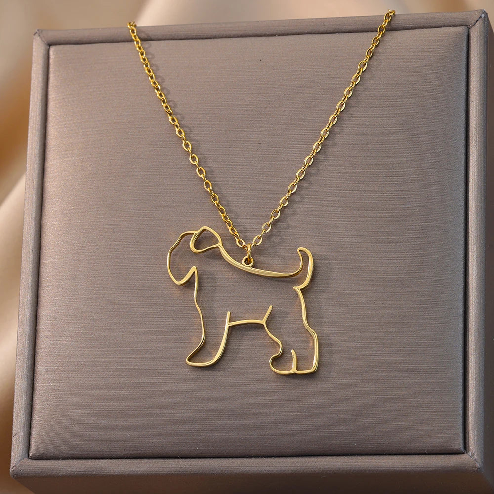 Unisex Pet Animal Necklace