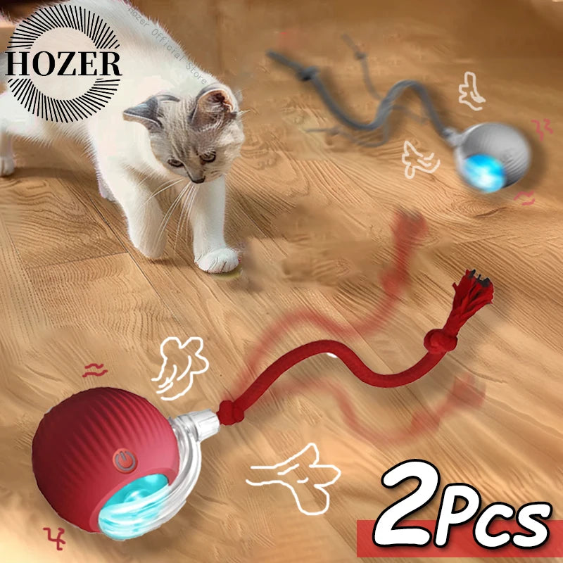 Smart Rolling Cat Toy Ball