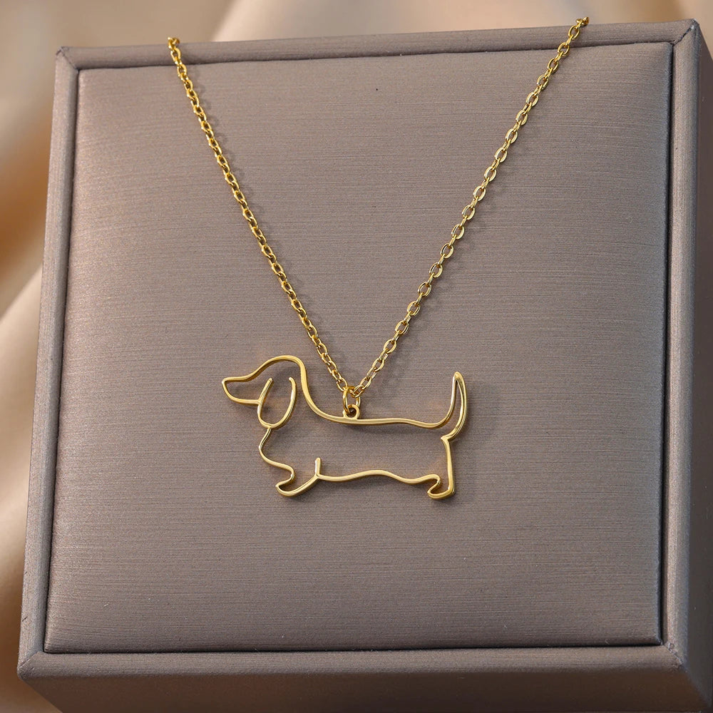 Unisex Pet Animal Necklace