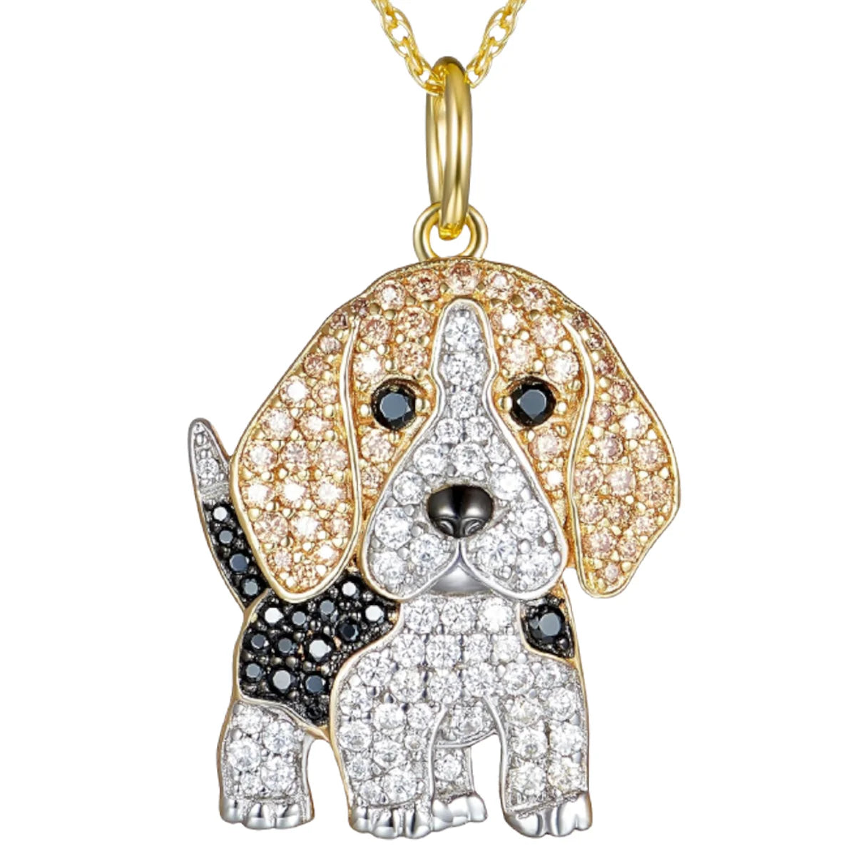 Dog Lover Pendant Necklace