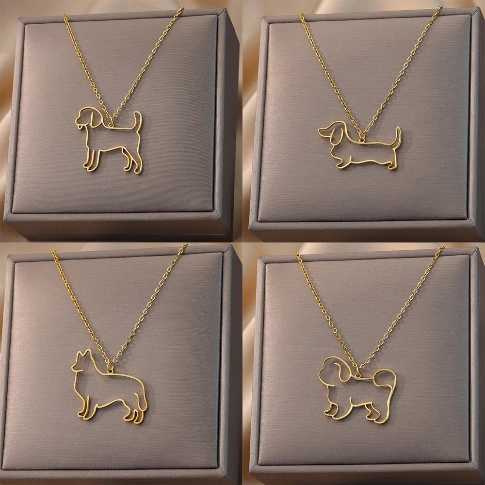 Unisex Pet Animal Necklace