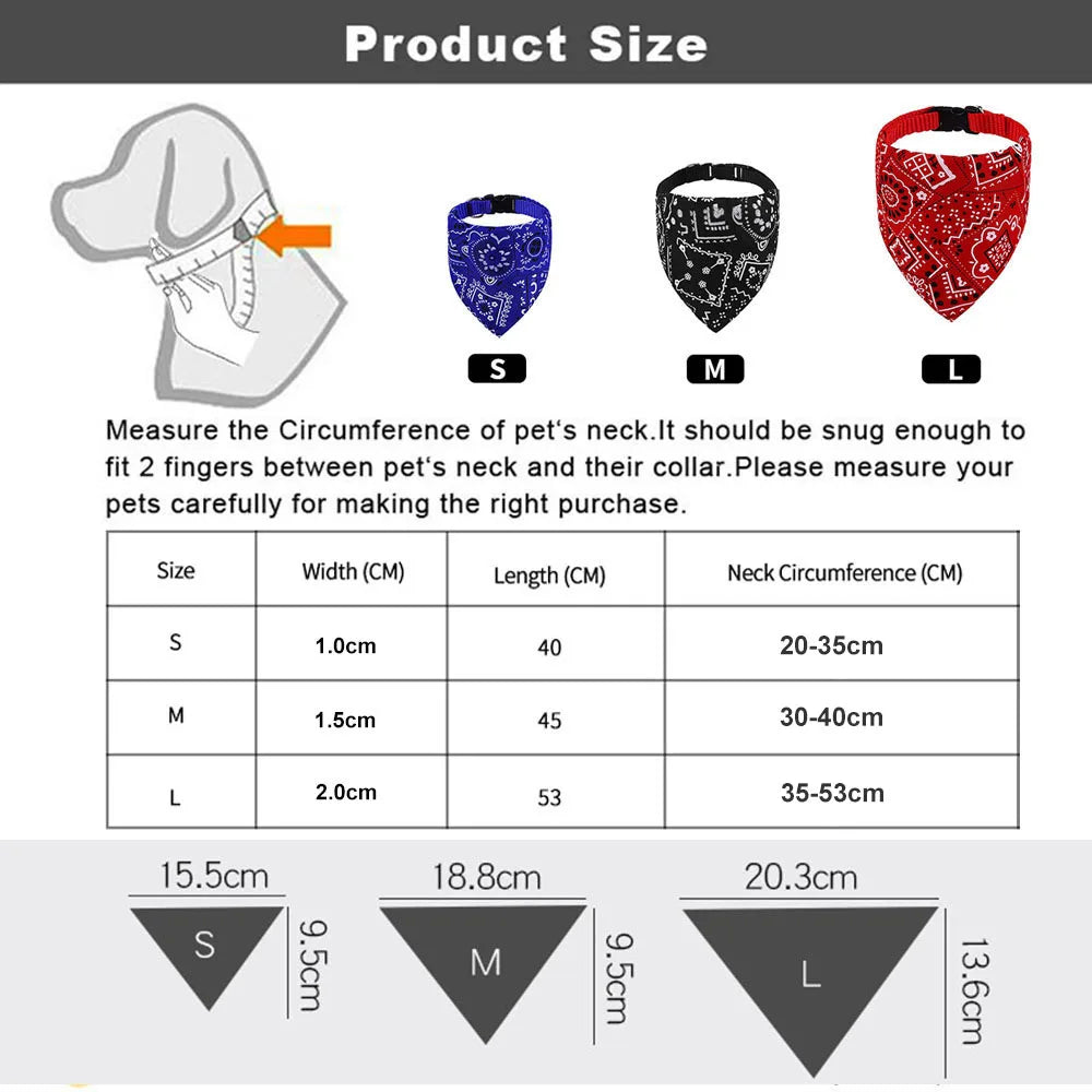 Bandana Collar for Pets