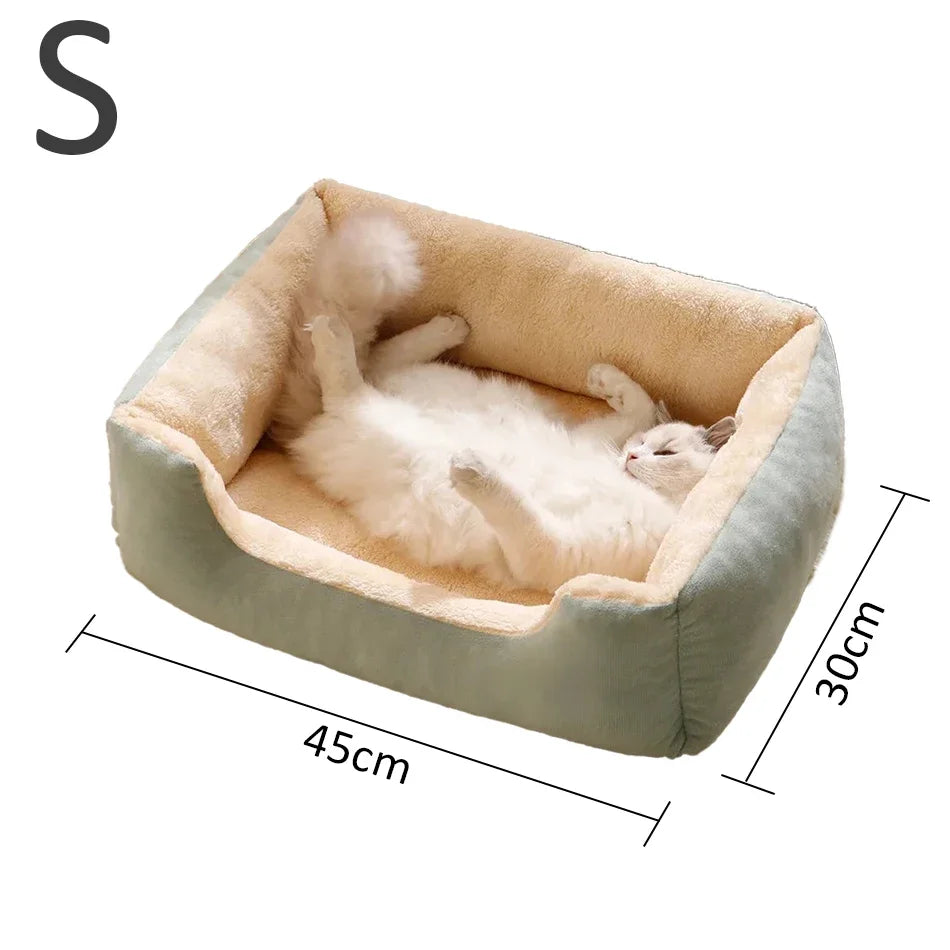 Cozy Pet Bed Basket