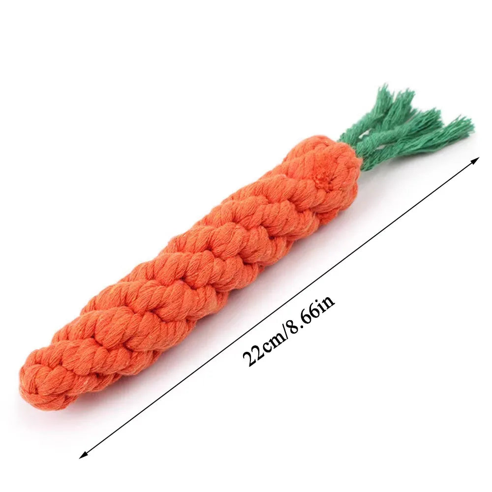 Durable Chew CarrotToy
