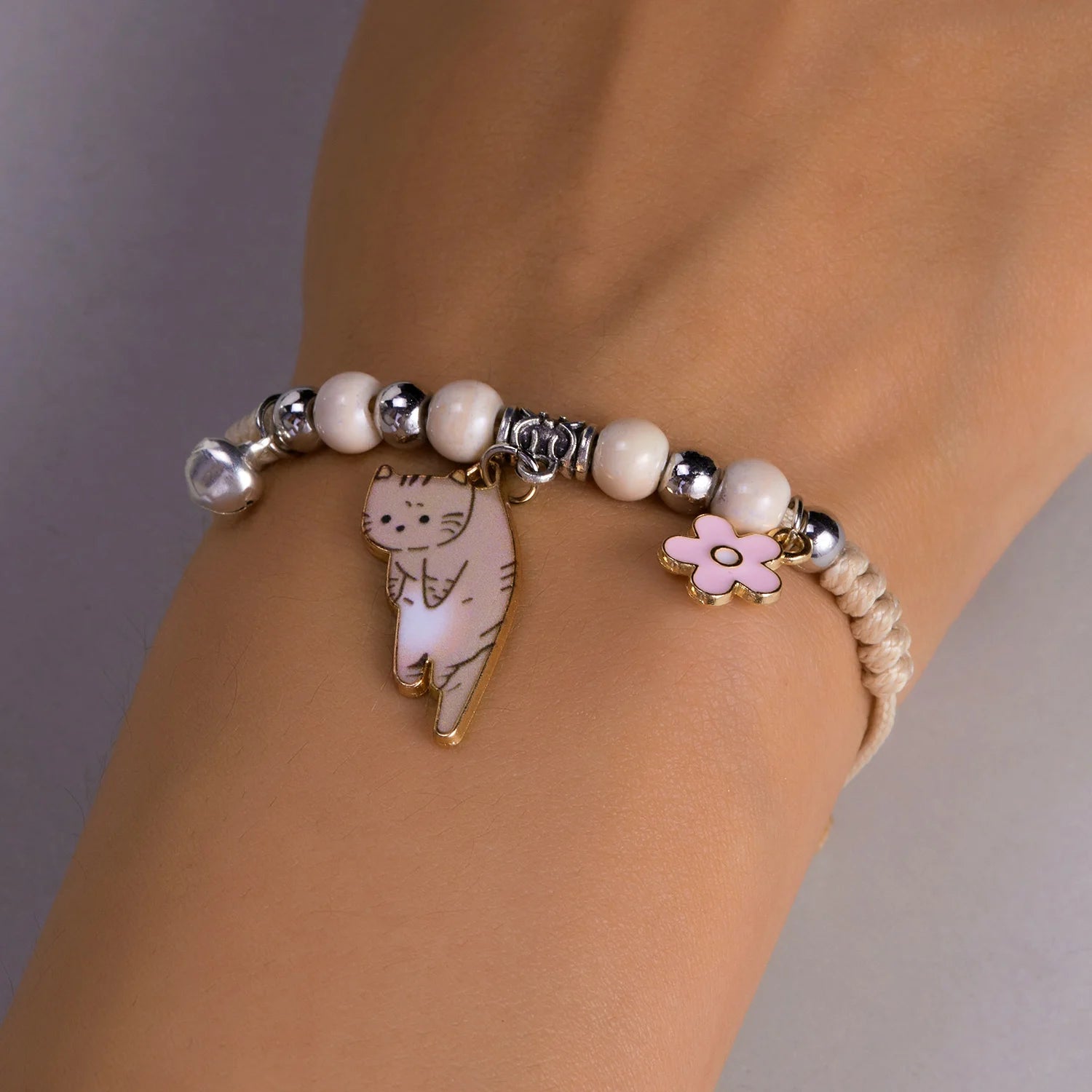 Pet Pendant Rope Bracelet