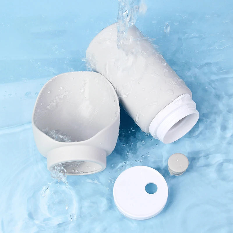 Foldable Pet Travel Water Bottle – 550ml