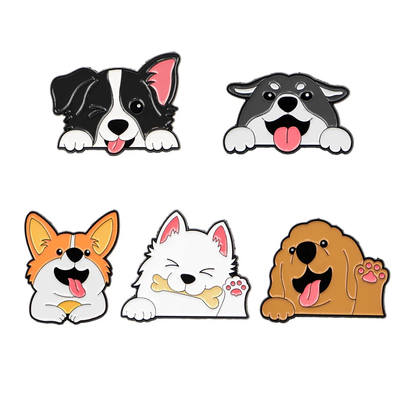 Funny Animal Lapel Pins