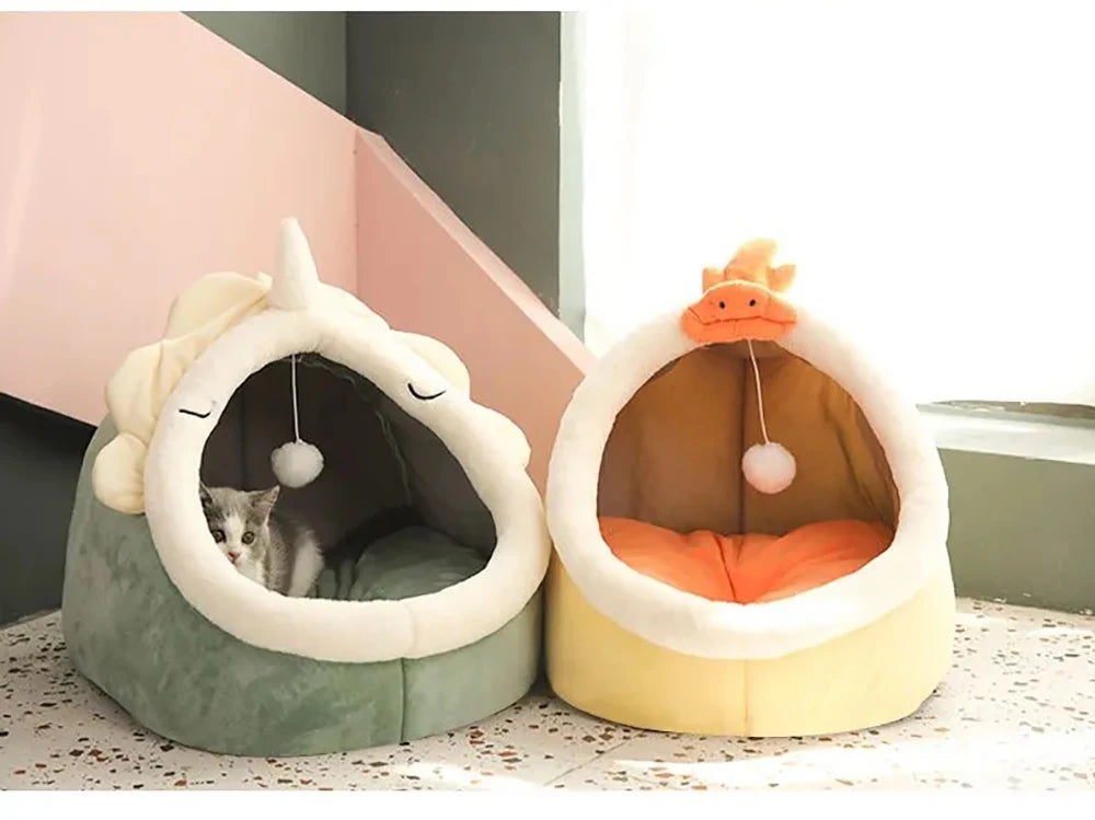 Deep Sleep Cat Cave Bed