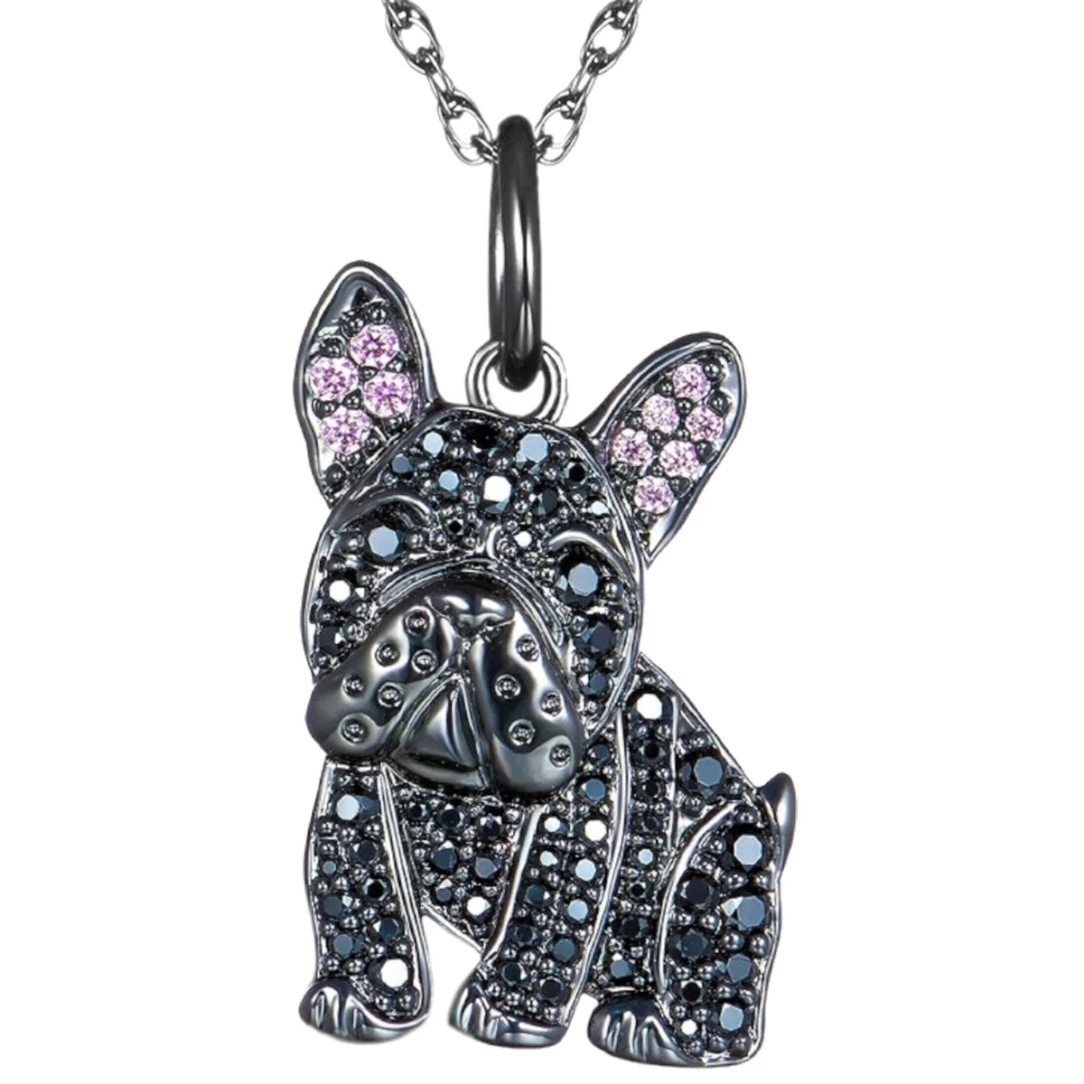 Dog Lover Pendant Necklace