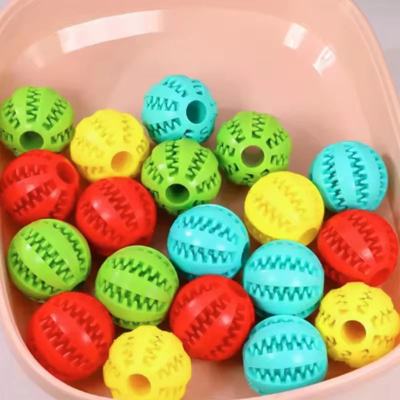 Dog & Cat Chew Toy Ball