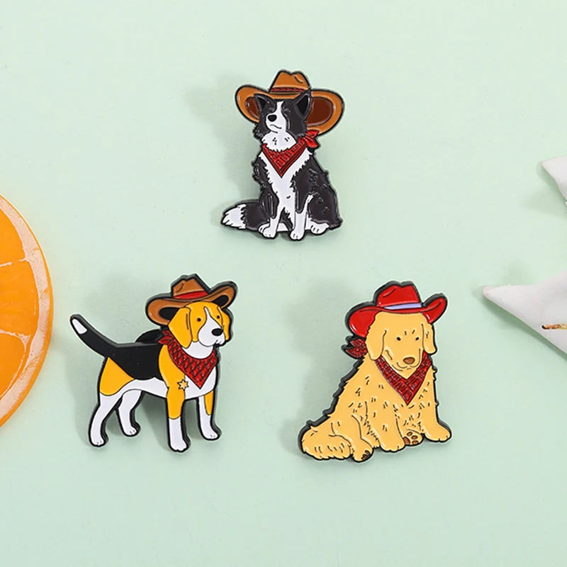 Funny Animal Lapel Pins