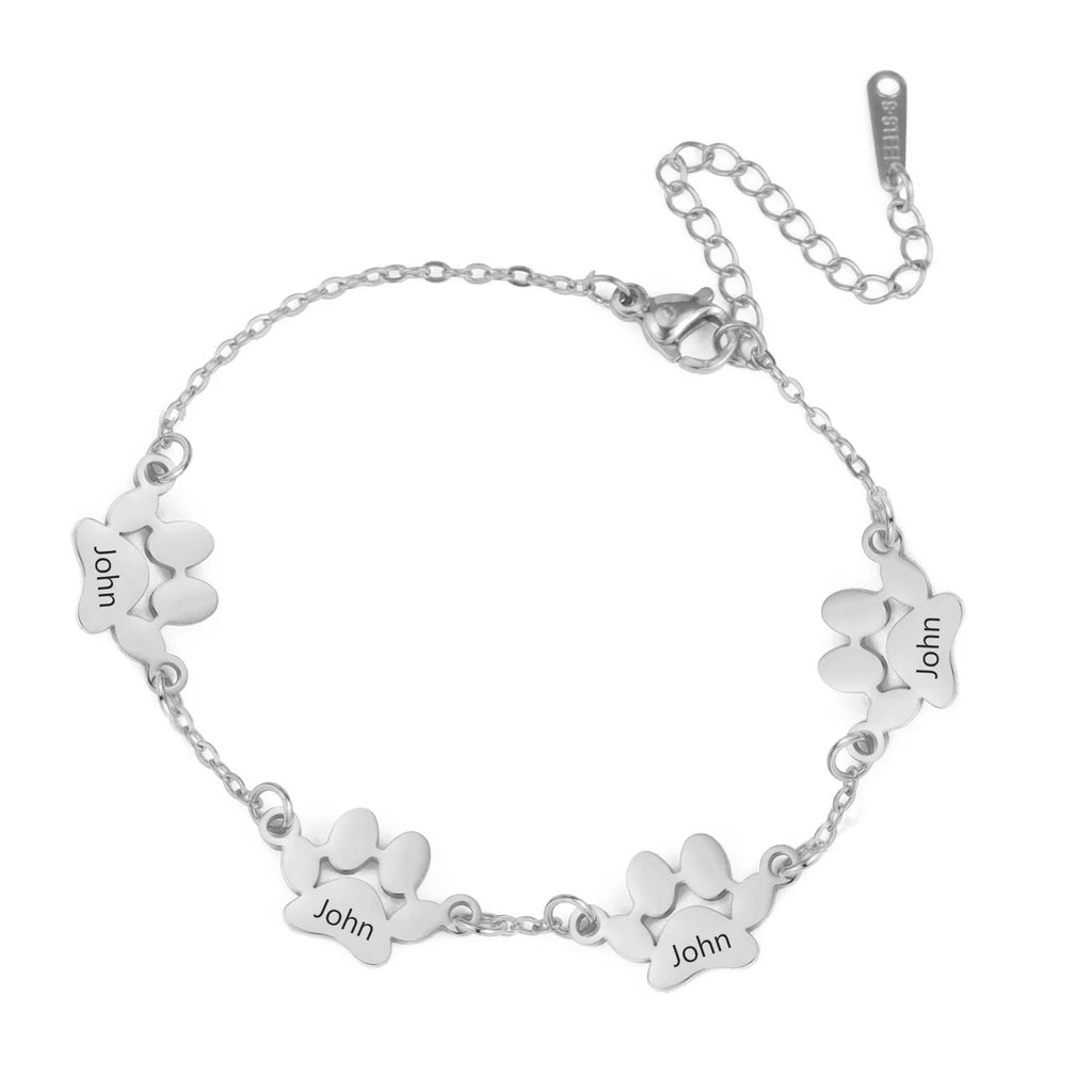 Pet Lover Stainless Steel Bracelet