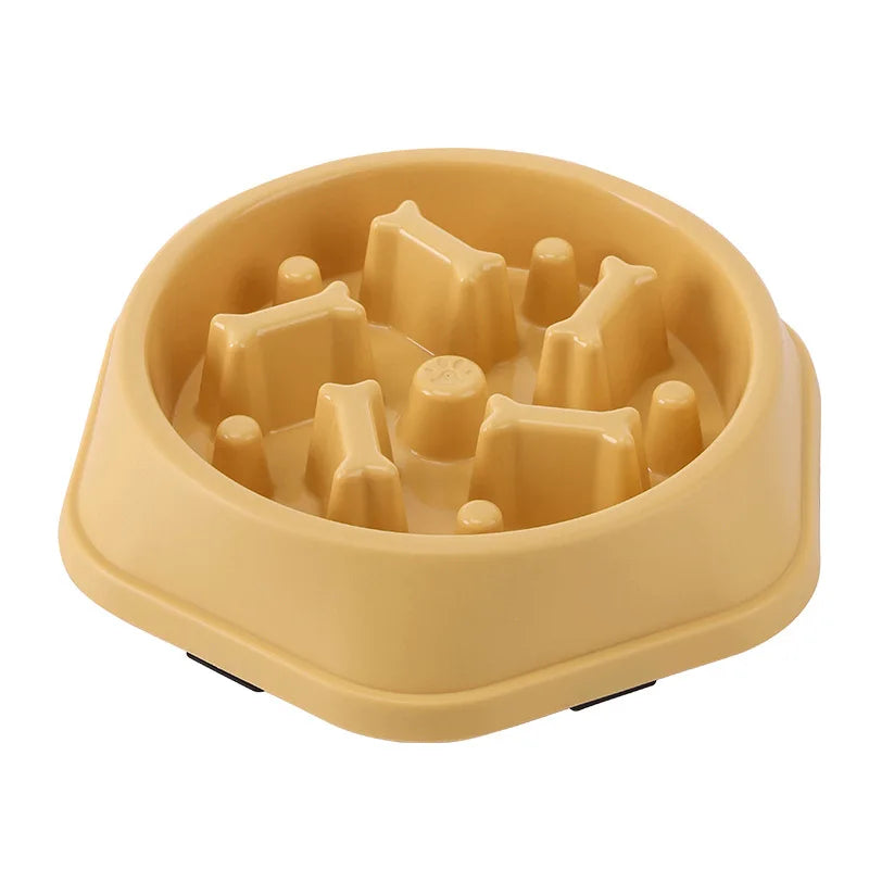 Anti-Choke Dog & Cat Bowl