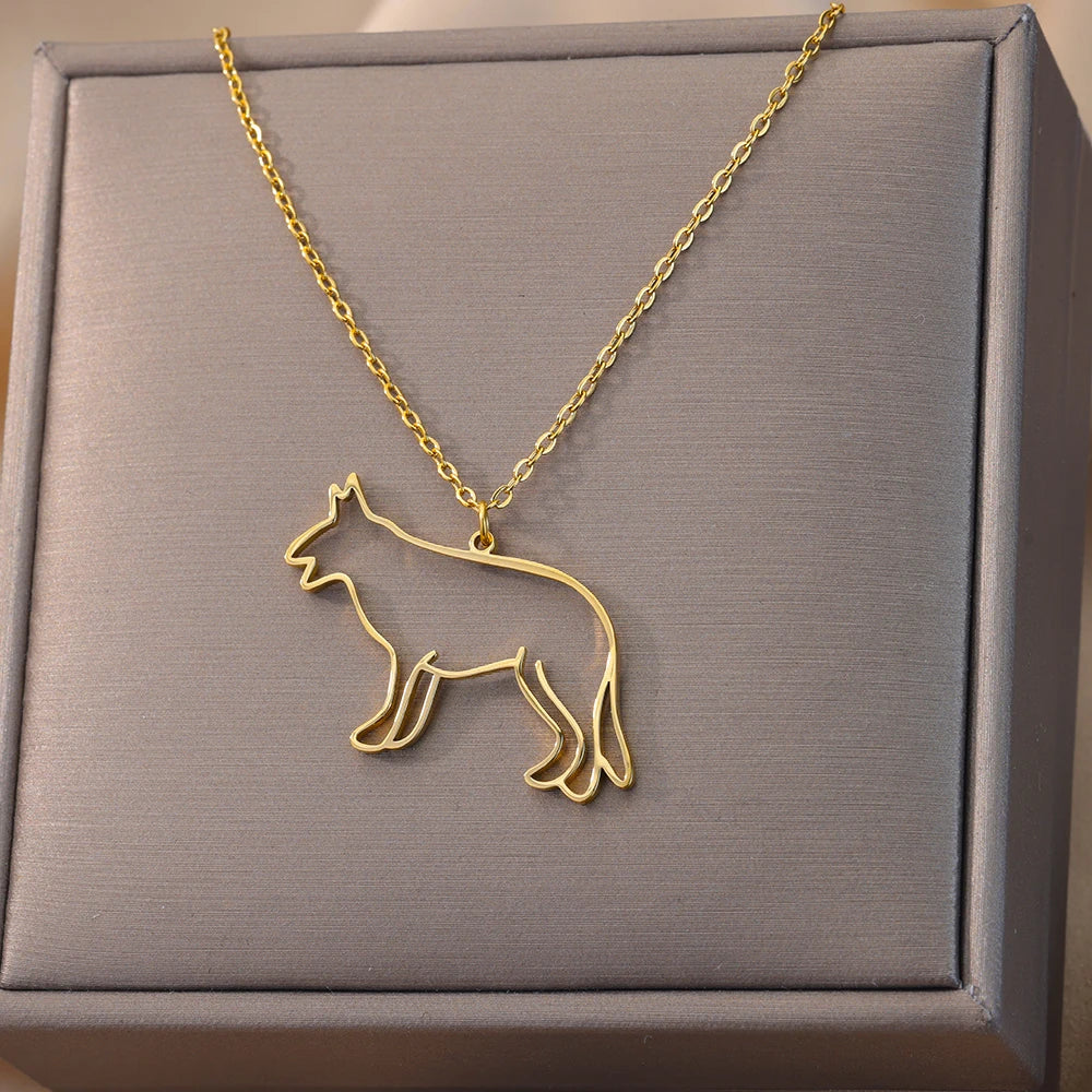 Unisex Pet Animal Necklace
