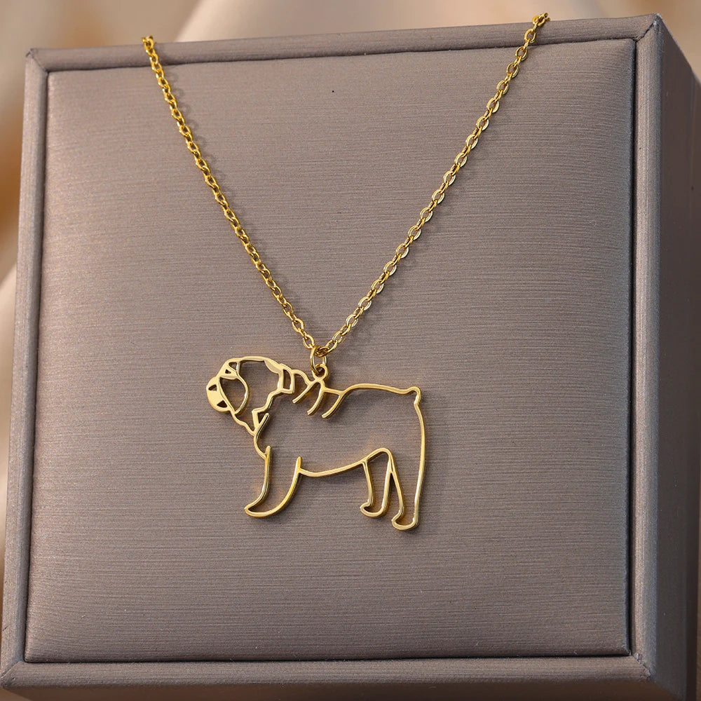 Unisex Pet Animal Necklace