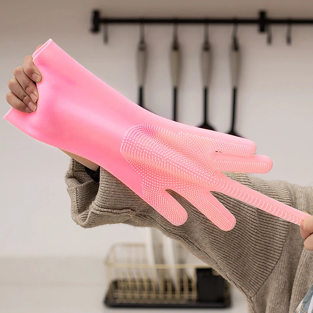 Pet Grooming Silicone Glove