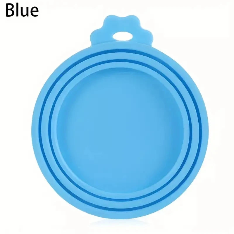 Reusable Silicone Pet Can Lid
