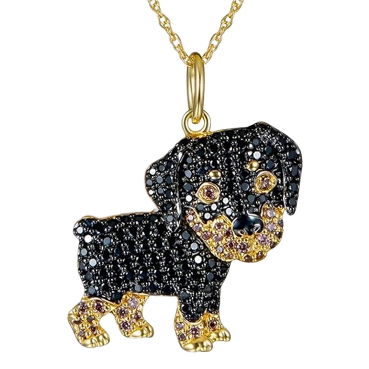 Dog Lover Pendant Necklace