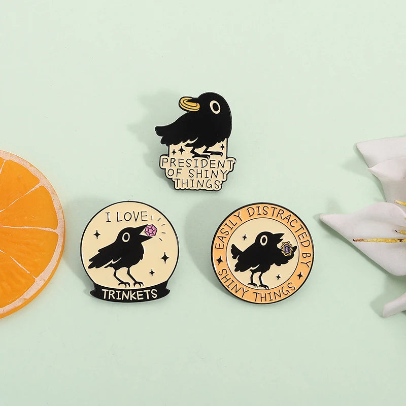 Funny Animal Lapel Pins